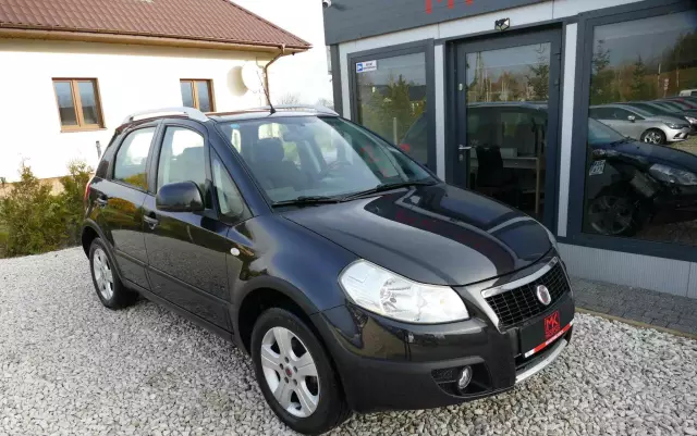 FIAT Sedici 1.6 16V 4x4 Emotion