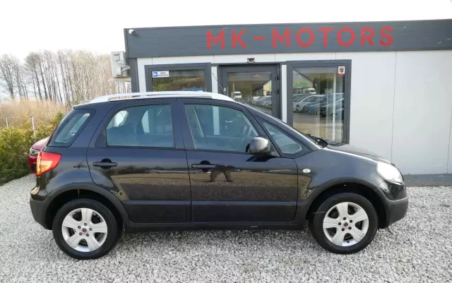 FIAT Sedici 1.6 16V 4x4 Emotion