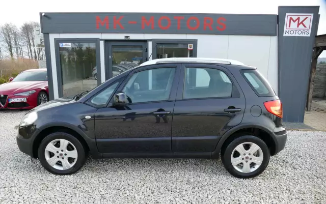 FIAT Sedici 1.6 16V 4x4 Emotion