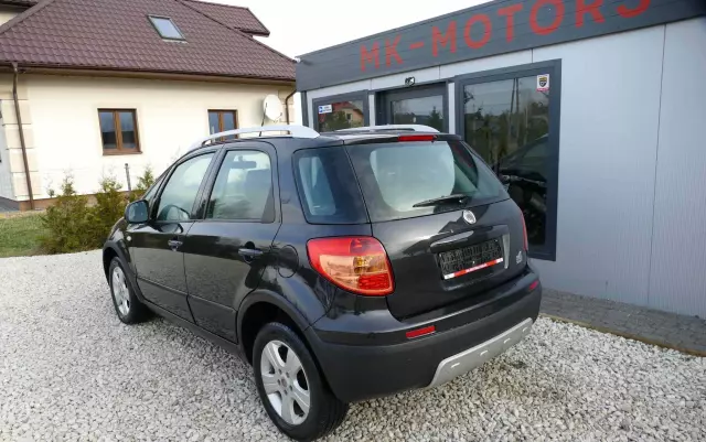 FIAT Sedici 1.6 16V 4x4 Emotion