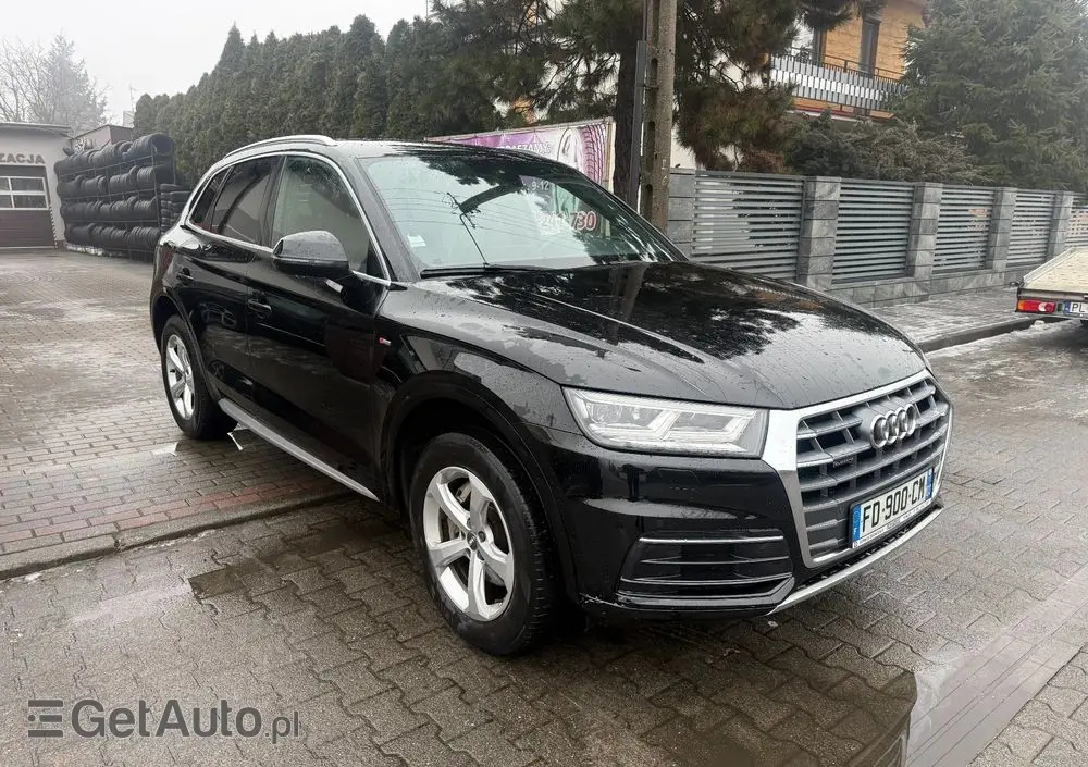 AUDI Q5 40 TDI Quattro S tronic design