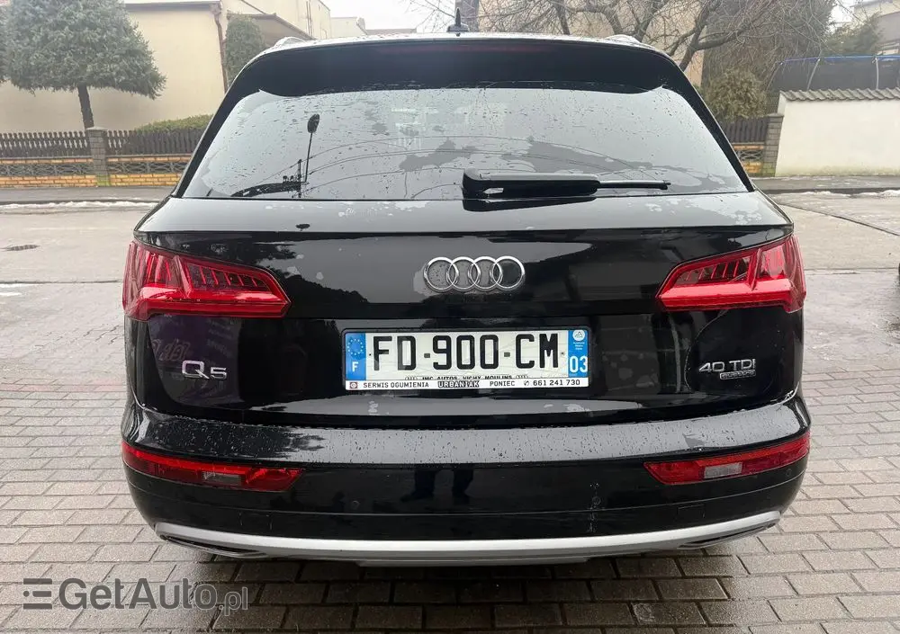 AUDI Q5 40 TDI Quattro S tronic design