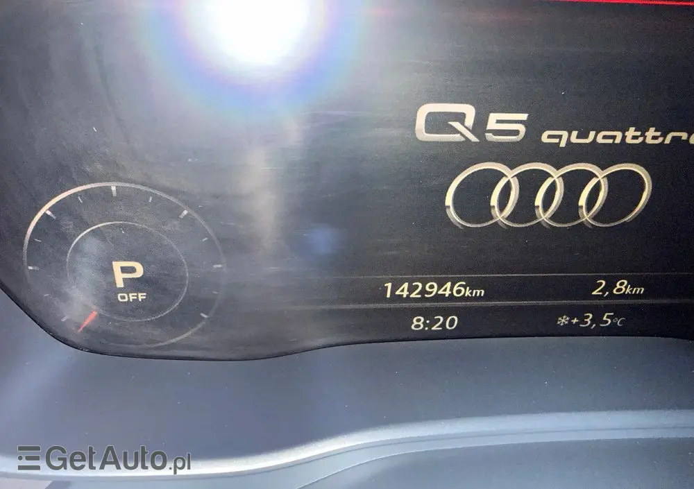 AUDI Q5 40 TDI Quattro S tronic design