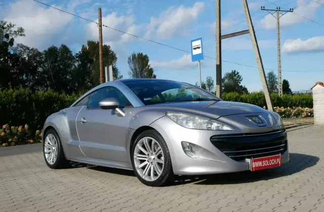 PEUGEOT Rcz 