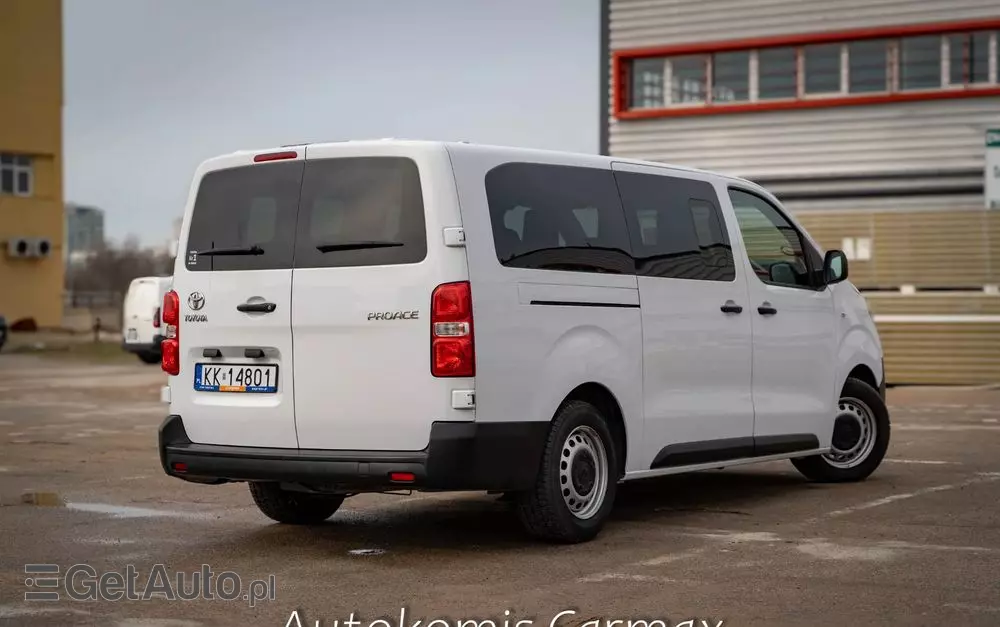 TOYOTA ProAce 