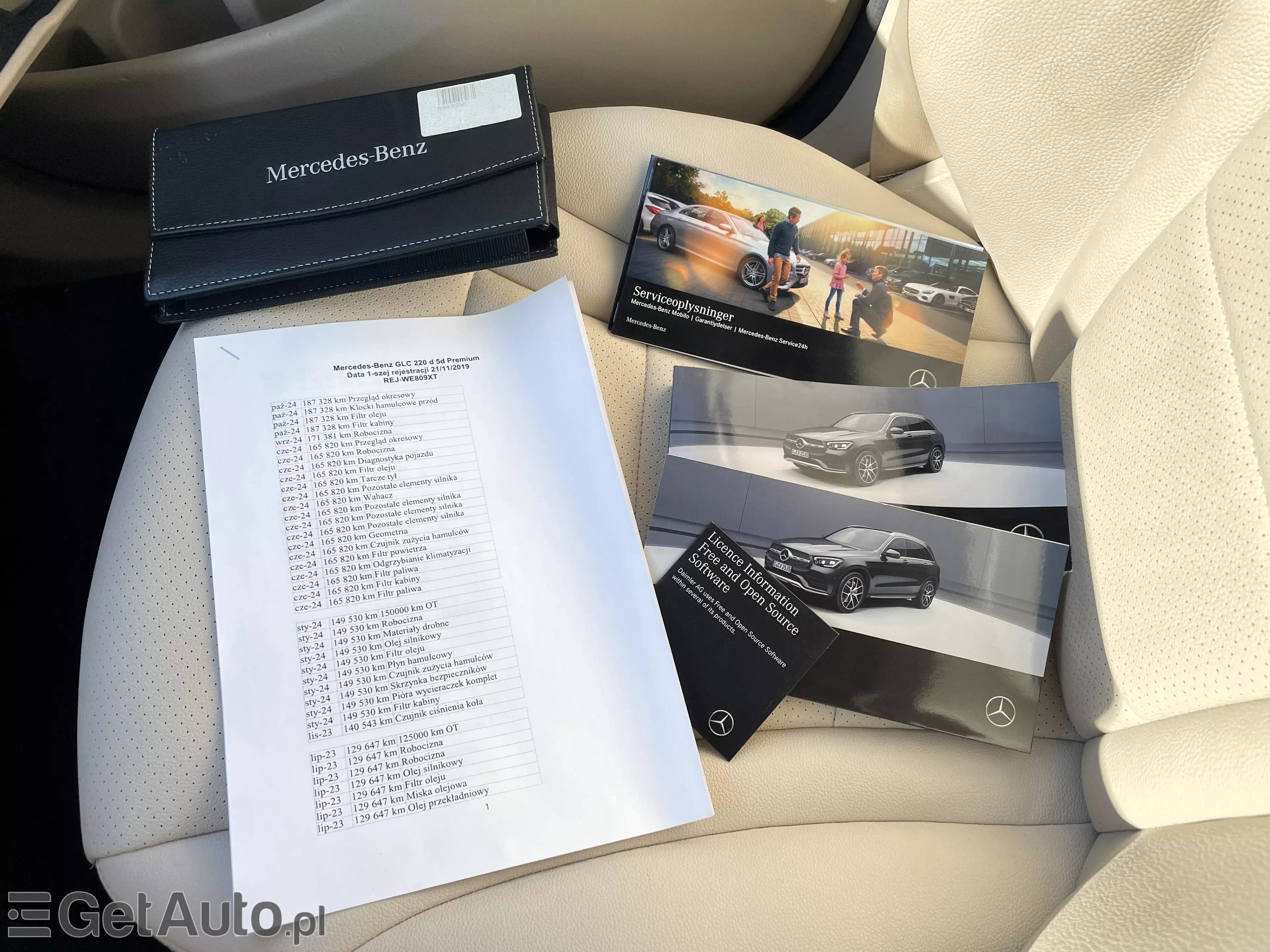 MERCEDES-BENZ GLC GLC