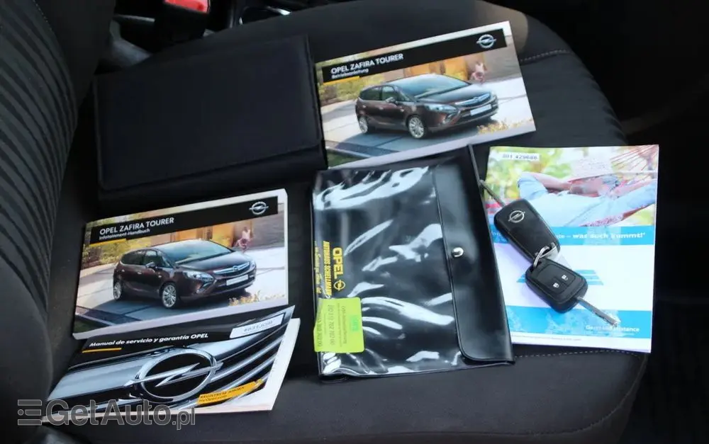 OPEL Zafira 1.4 T Cosmo