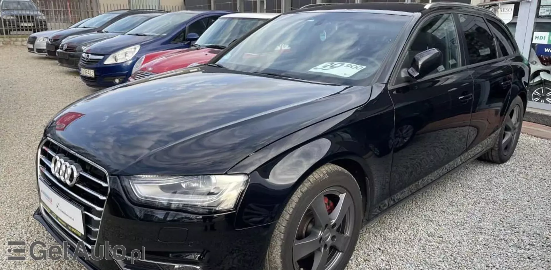 AUDI A4 2.0 TDI (190 KM)