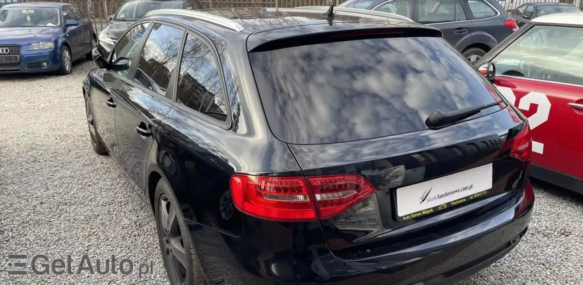 AUDI A4 2.0 TDI (190 KM)