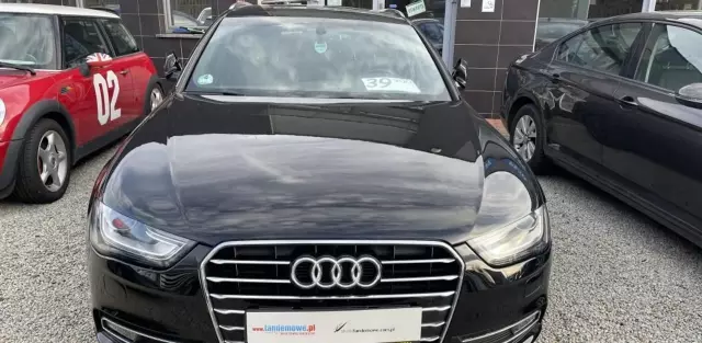 AUDI A4 2.0 TDI (190 KM)
