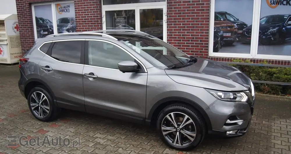 NISSAN Qashqai 1.3 DIG-T Tekna DCT