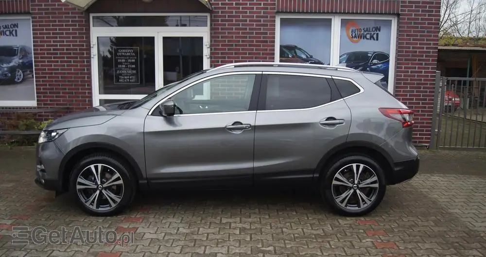 NISSAN Qashqai 1.3 DIG-T Tekna DCT