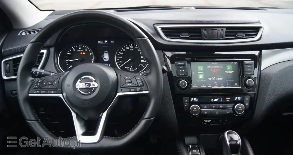 NISSAN Qashqai 1.3 DIG-T Tekna DCT