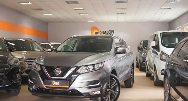 NISSAN Qashqai 1.3 DIG-T Tekna DCT