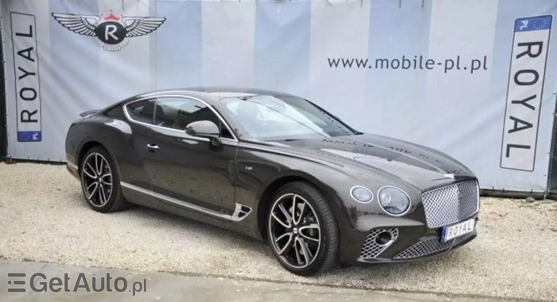 BENTLEY Continental 