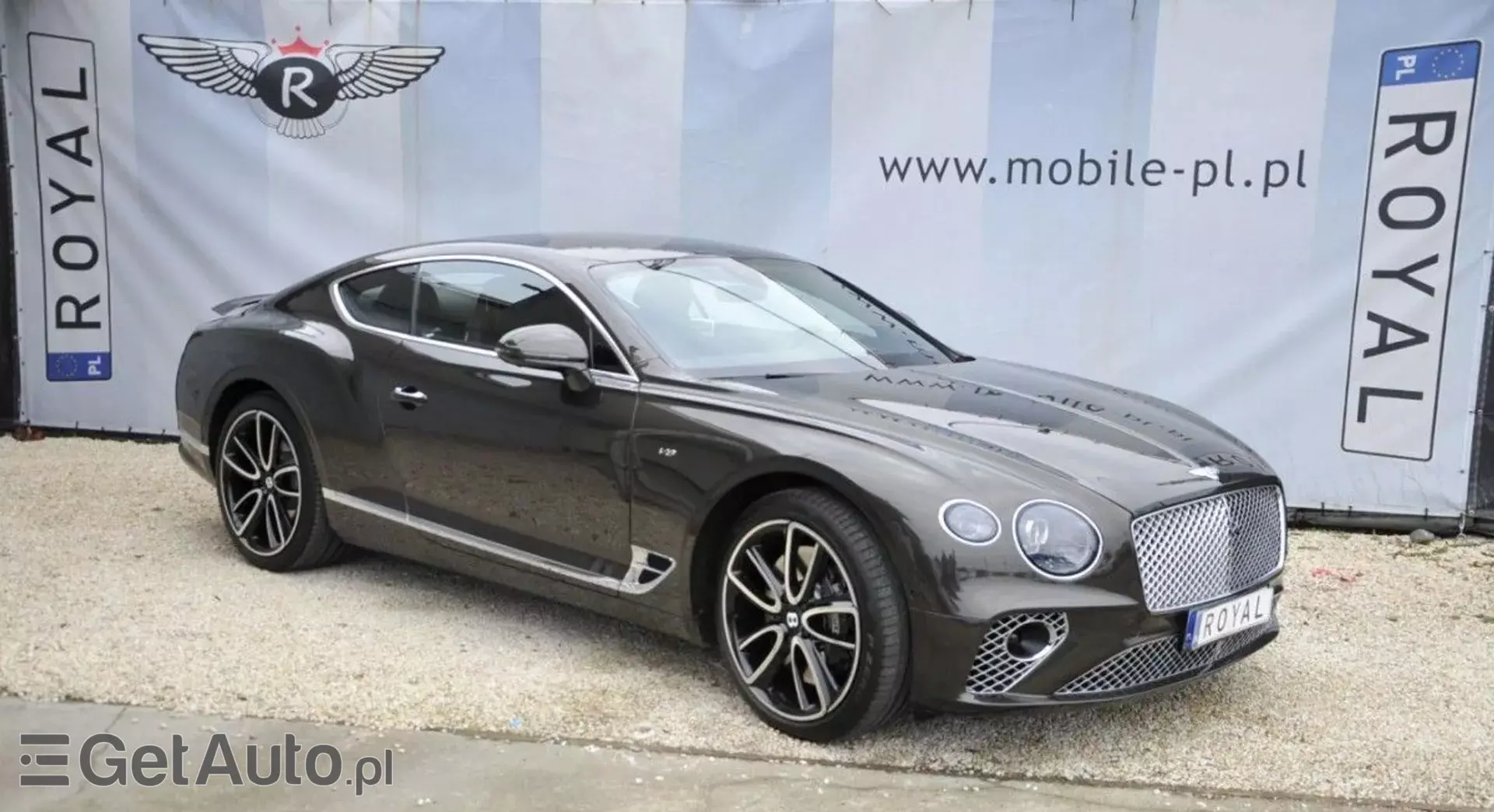 BENTLEY Continental 