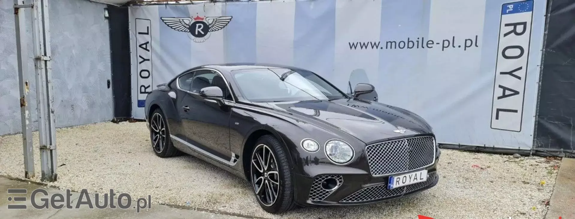 BENTLEY Continental 