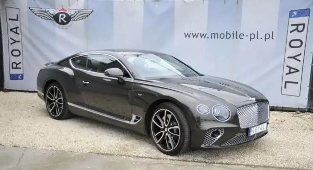 BENTLEY Continental 