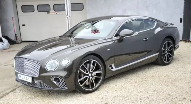 BENTLEY Continental 