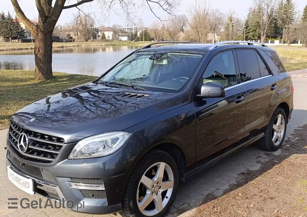 MERCEDES-BENZ ML 350 BlueTec 4-Matic