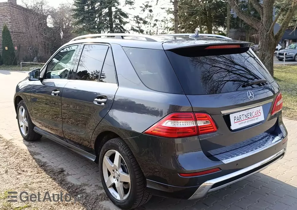 MERCEDES-BENZ ML 350 BlueTec 4-Matic