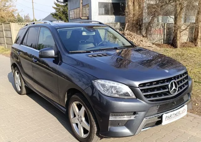 MERCEDES-BENZ ML 350 BlueTec 4-Matic