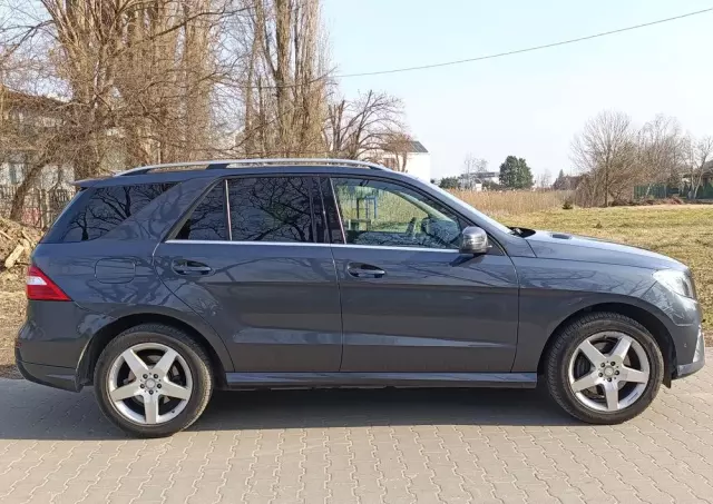 MERCEDES-BENZ ML 350 BlueTec 4-Matic