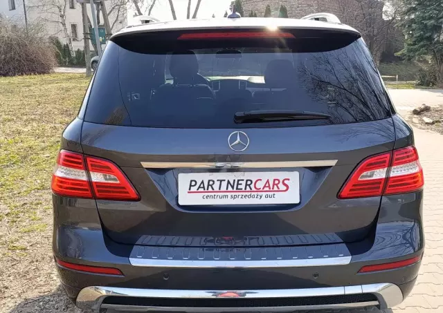 MERCEDES-BENZ ML 350 BlueTec 4-Matic