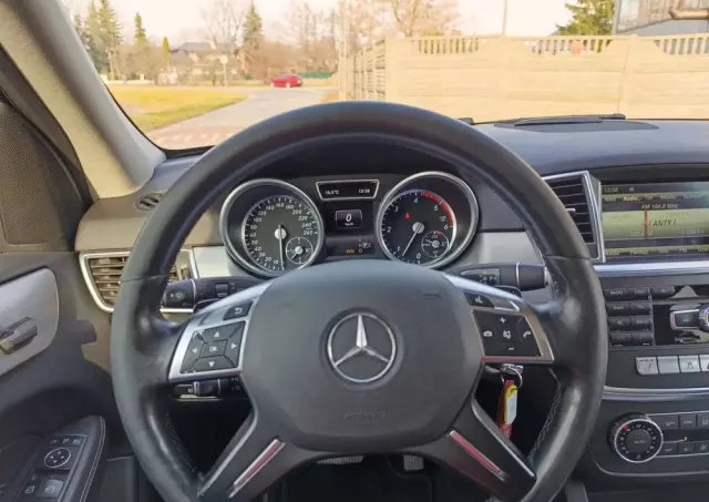 MERCEDES-BENZ ML 350 BlueTec 4-Matic