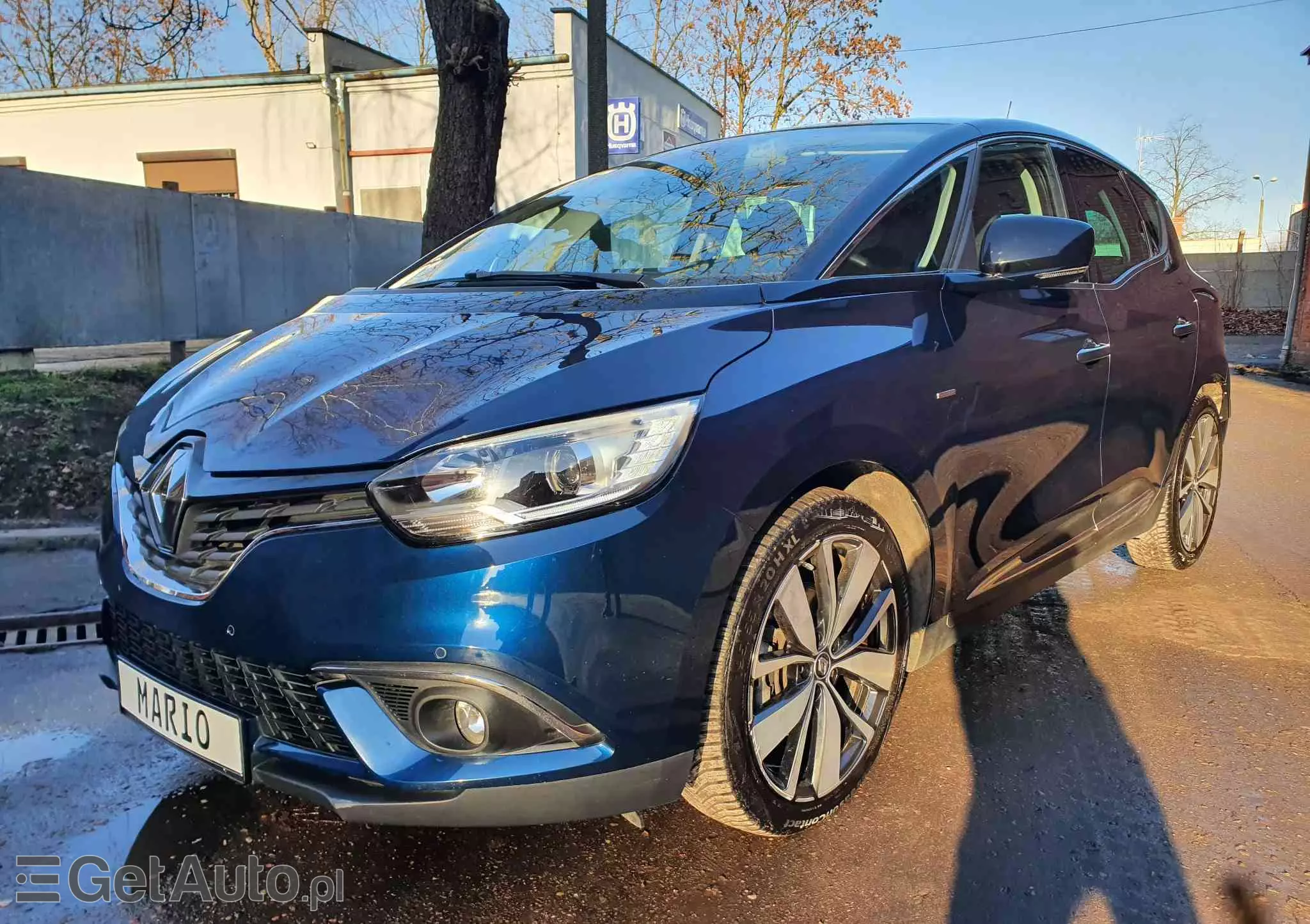 RENAULT Scenic TCe 140 GPF EDC LIMITED