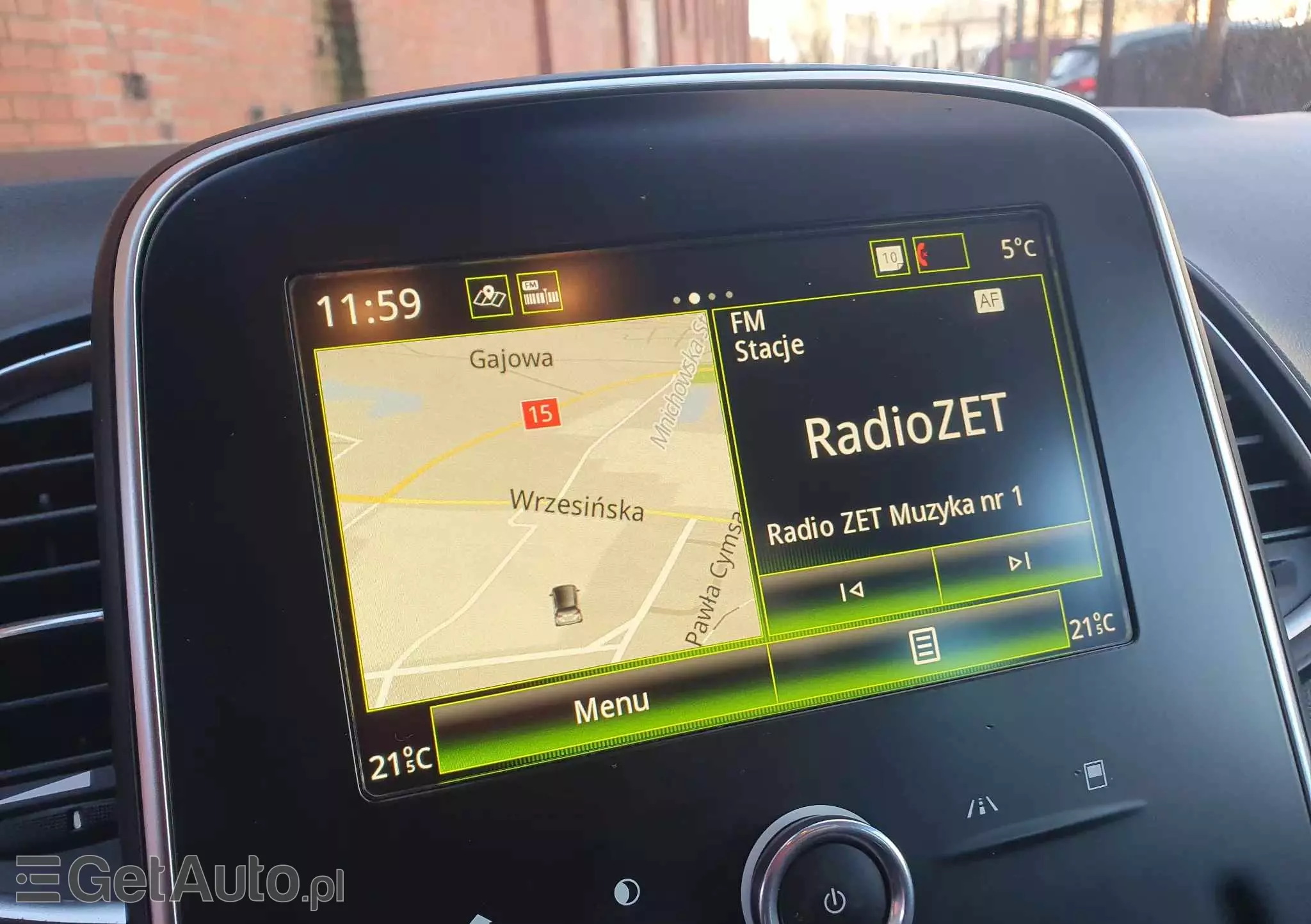 RENAULT Scenic TCe 140 GPF EDC LIMITED