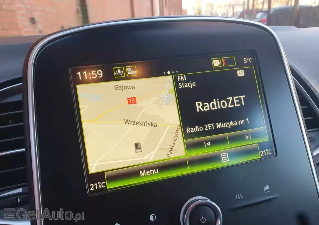 RENAULT Scenic TCe 140 GPF EDC LIMITED