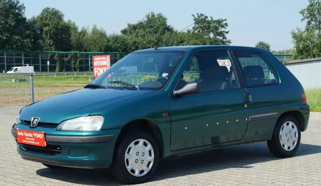 PEUGEOT 106 