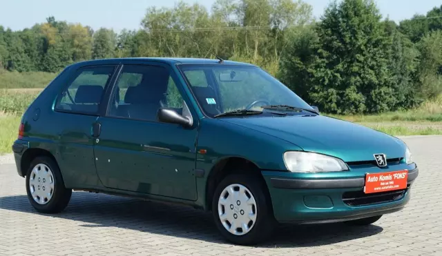 PEUGEOT 106 