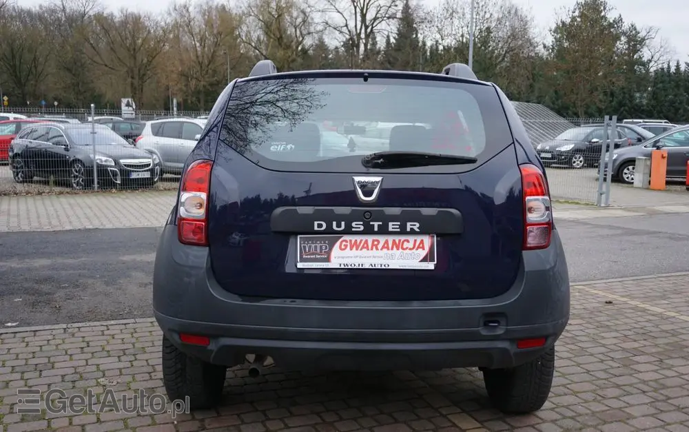 DACIA Duster 1.6 16V 4x2 Essentiel