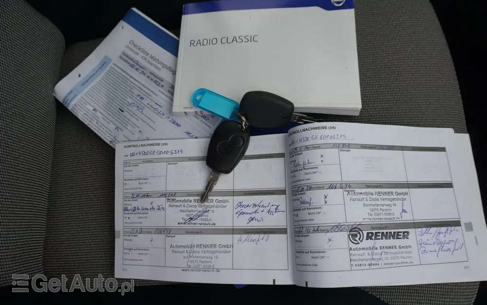 DACIA Duster 1.6 16V 4x2 Essentiel