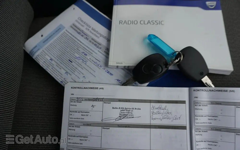 DACIA Duster 1.6 16V 4x2 Essentiel