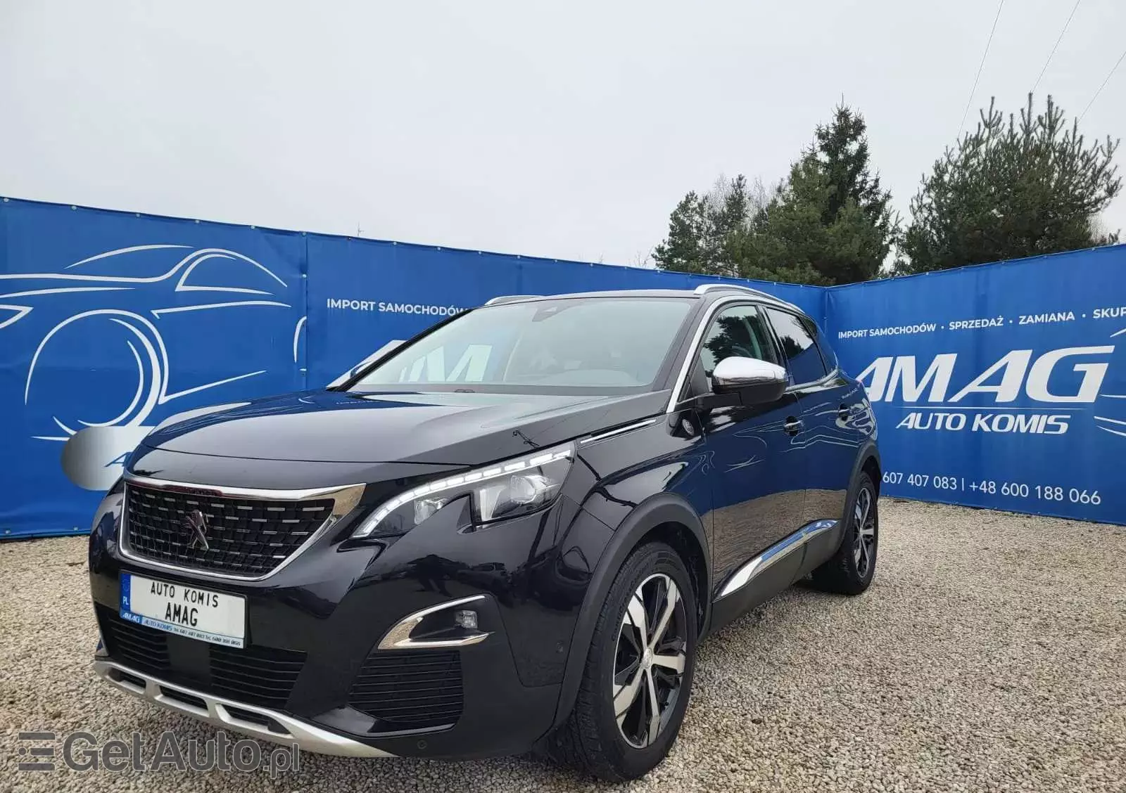 PEUGEOT 3008 PureTech 180 Stop & Start GPF EAT8 Crossway