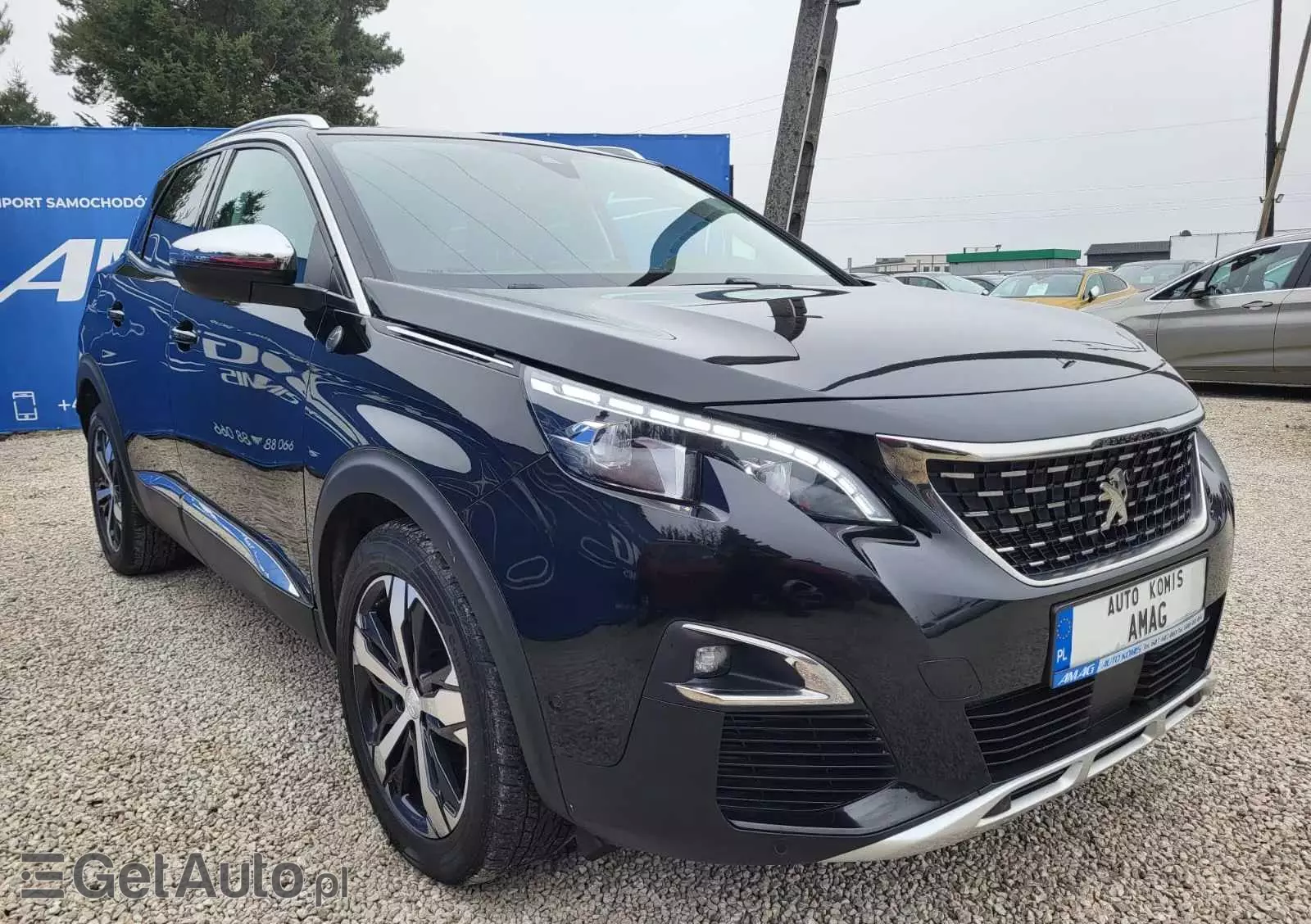 PEUGEOT 3008 PureTech 180 Stop & Start GPF EAT8 Crossway