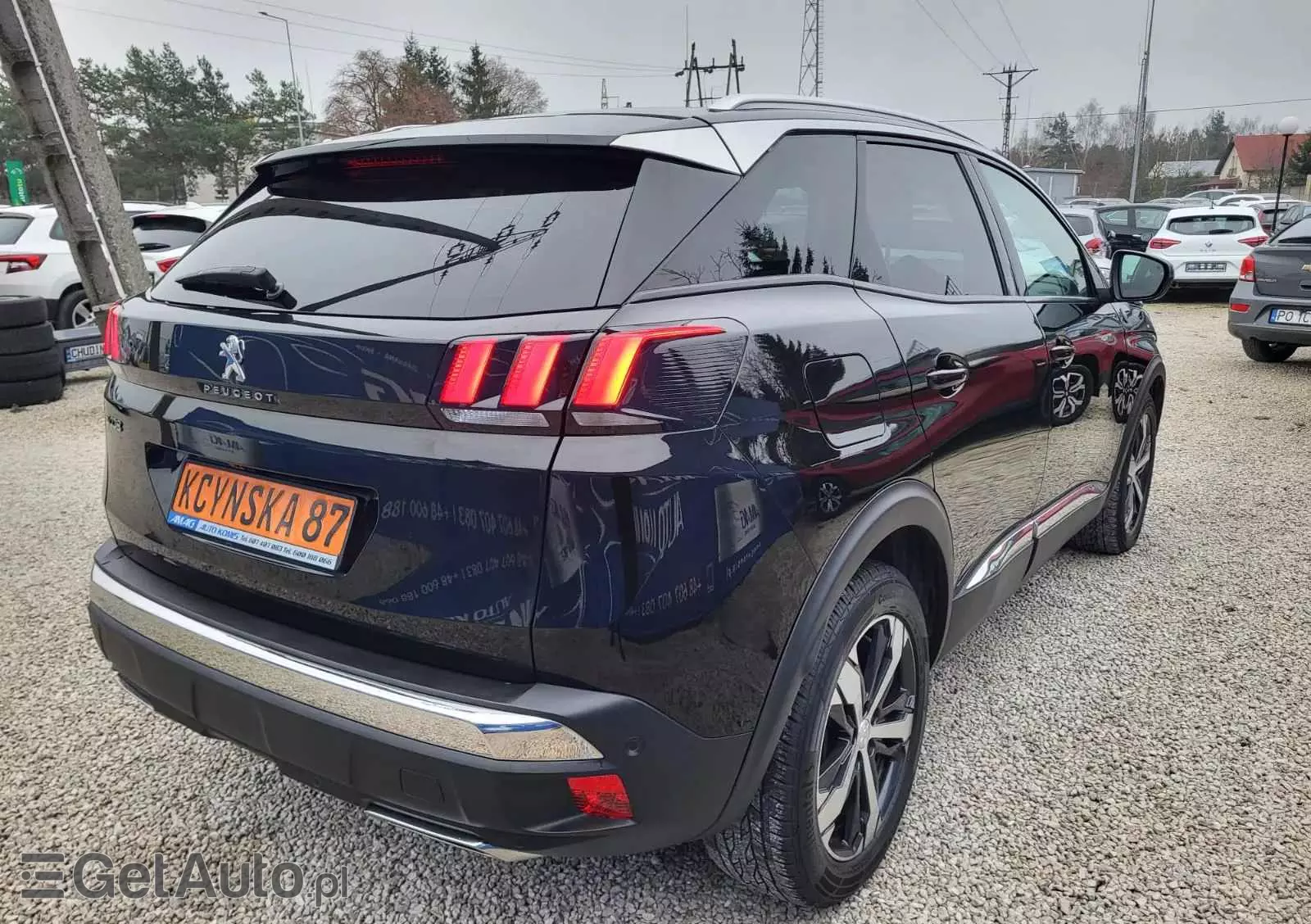 PEUGEOT 3008 PureTech 180 Stop & Start GPF EAT8 Crossway