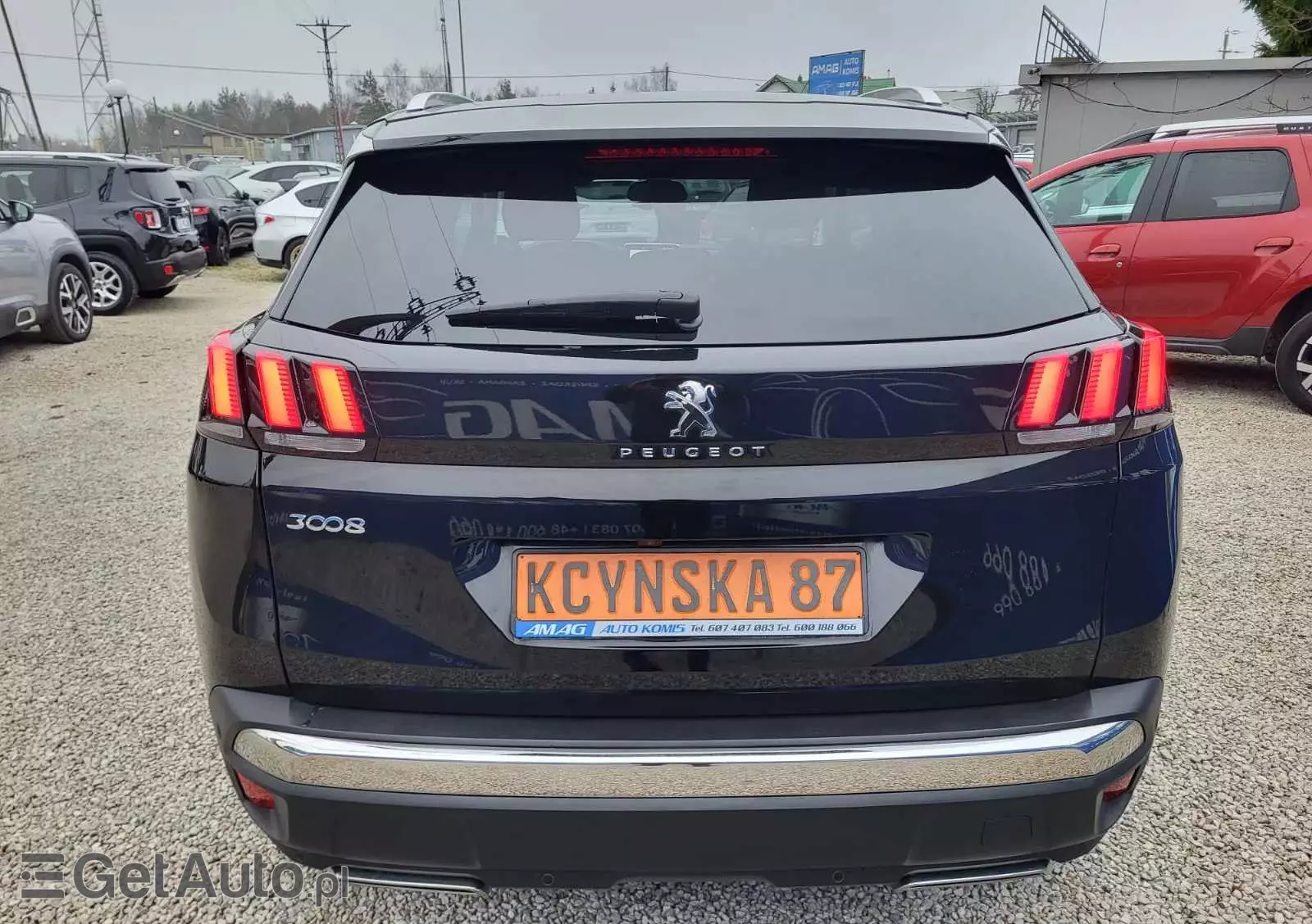 PEUGEOT 3008 PureTech 180 Stop & Start GPF EAT8 Crossway