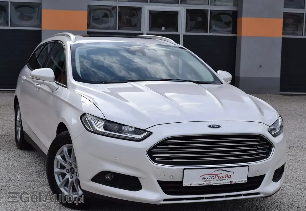FORD Mondeo SW 2.0 TDCi Titanium PowerShift