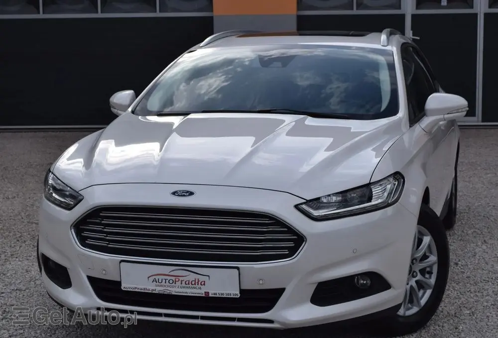 FORD Mondeo SW 2.0 TDCi Titanium PowerShift
