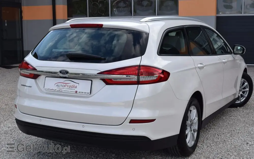 FORD Mondeo SW 2.0 TDCi Titanium PowerShift