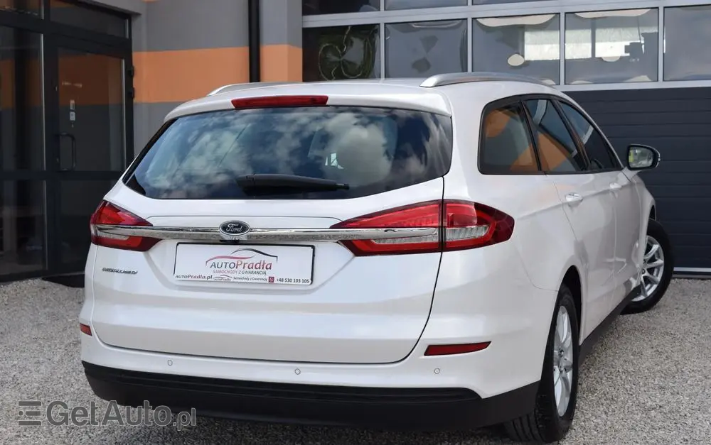 FORD Mondeo SW 2.0 TDCi Titanium PowerShift