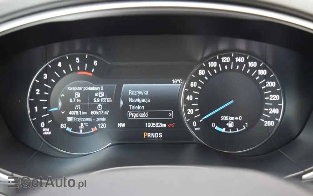 FORD Mondeo SW 2.0 TDCi Titanium PowerShift