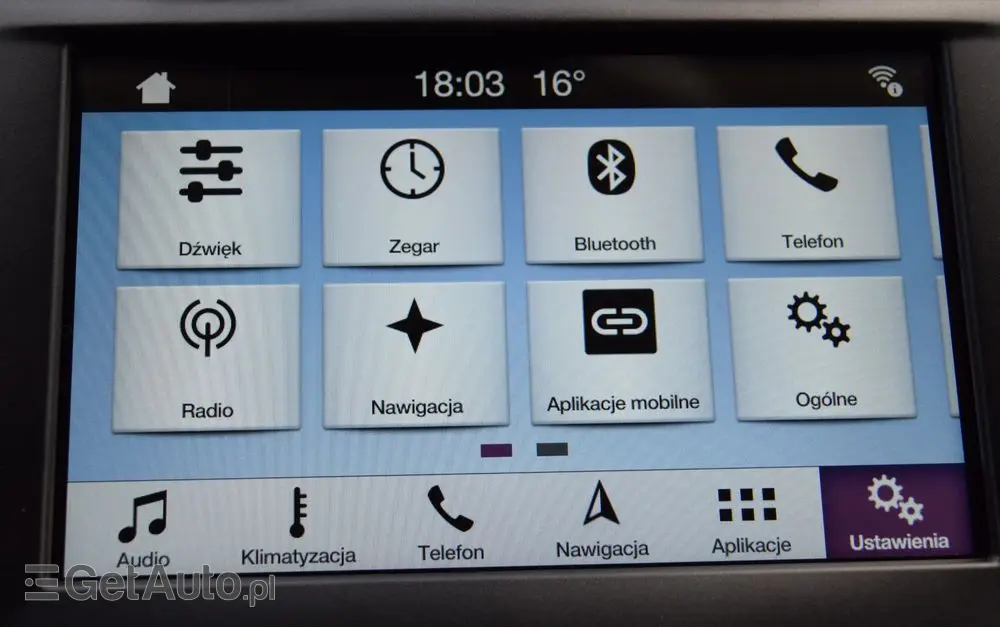 FORD Mondeo SW 2.0 TDCi Titanium PowerShift