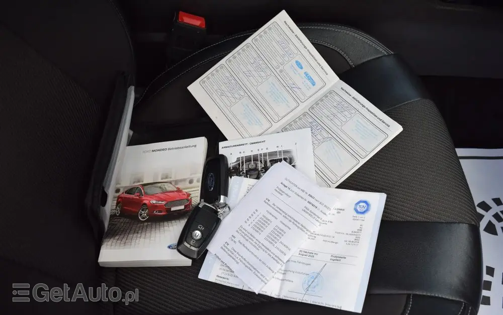 FORD Mondeo SW 2.0 TDCi Titanium PowerShift