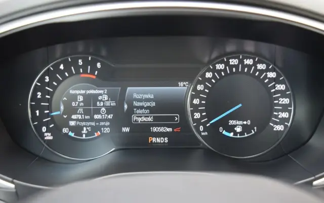 FORD Mondeo SW 2.0 TDCi Titanium PowerShift