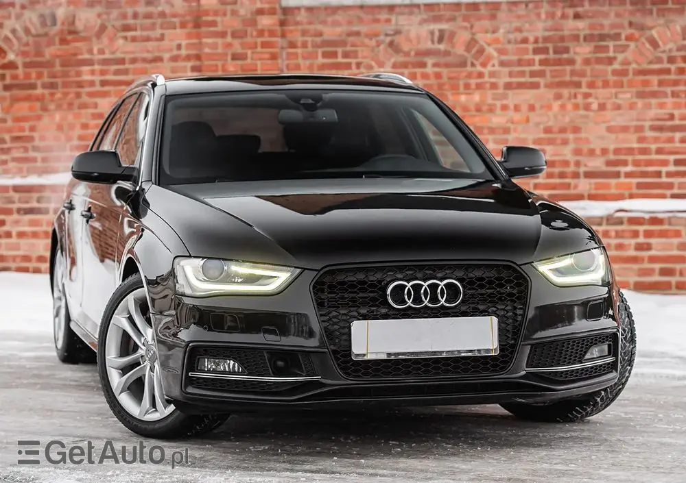AUDI S4 Avant S tronic